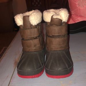 Toddler/baby snow boots